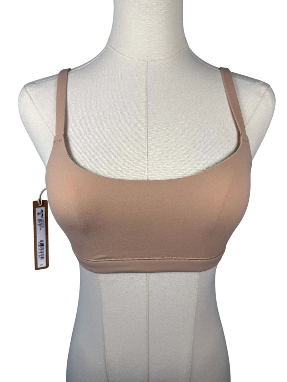 SKIMS Nude/Tan Scoop Neck Bralette